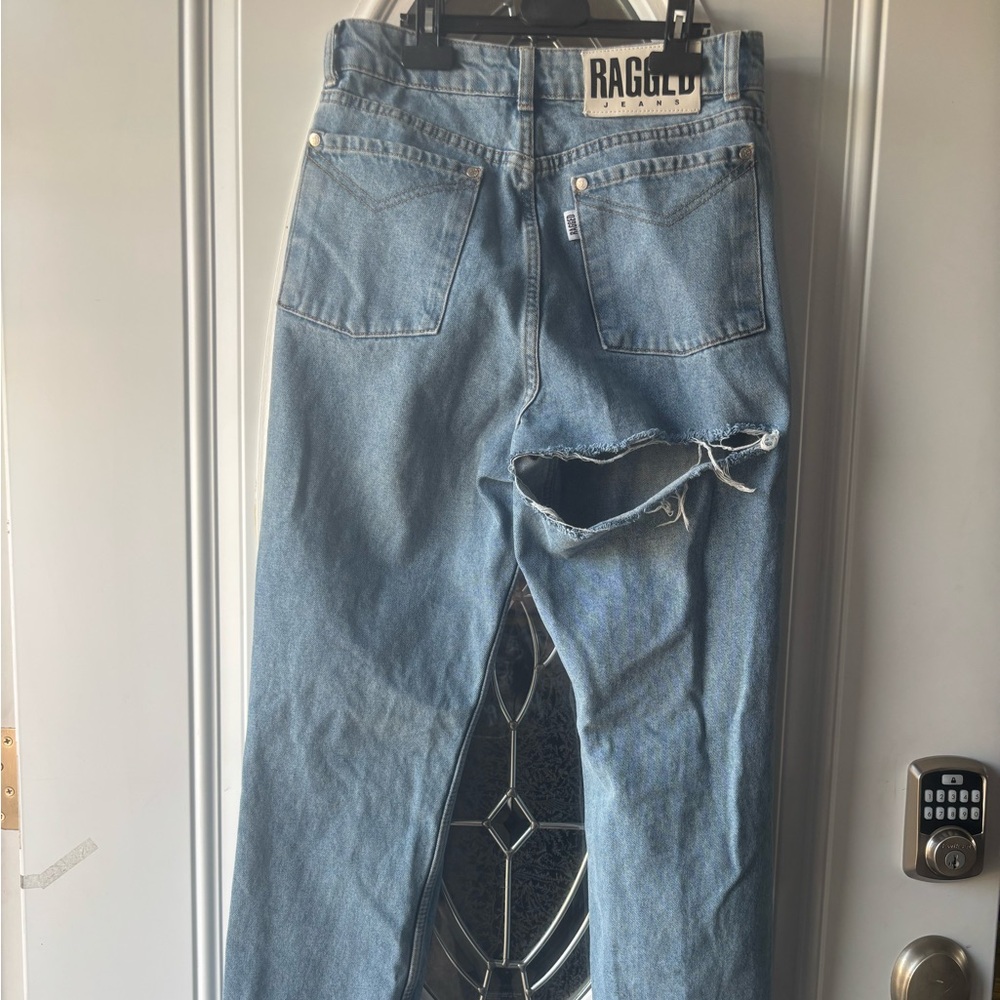 RAGGED High Waisted Jeans US 6, 28